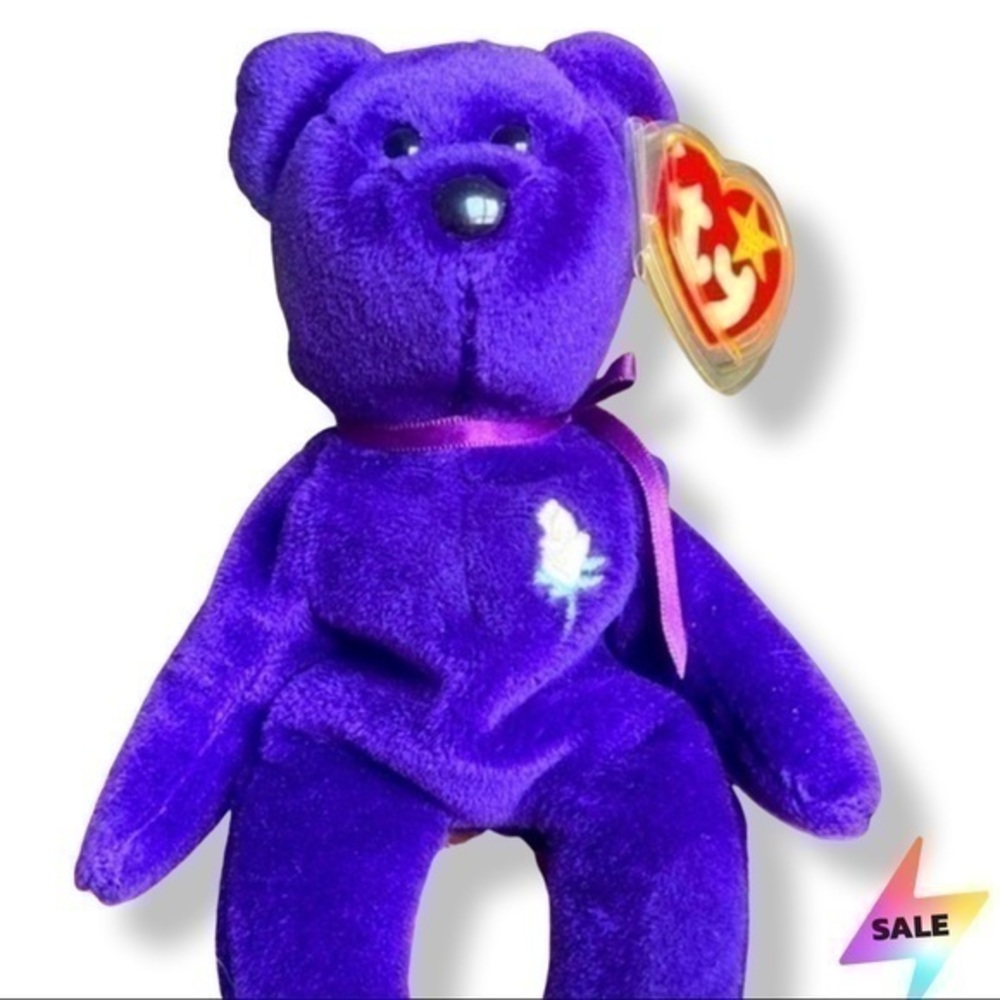 Princess Diana Ty beanie baby RARE
